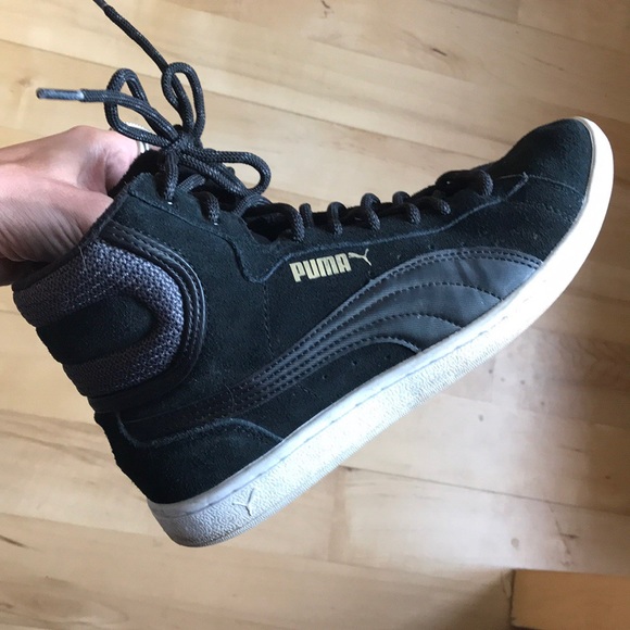 Suede Puma Sneakers - Picture 3 of 5